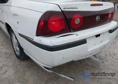 2000 Chevrolet Impala from USA, damaged, VIN 2G1WF55E6Y9115979